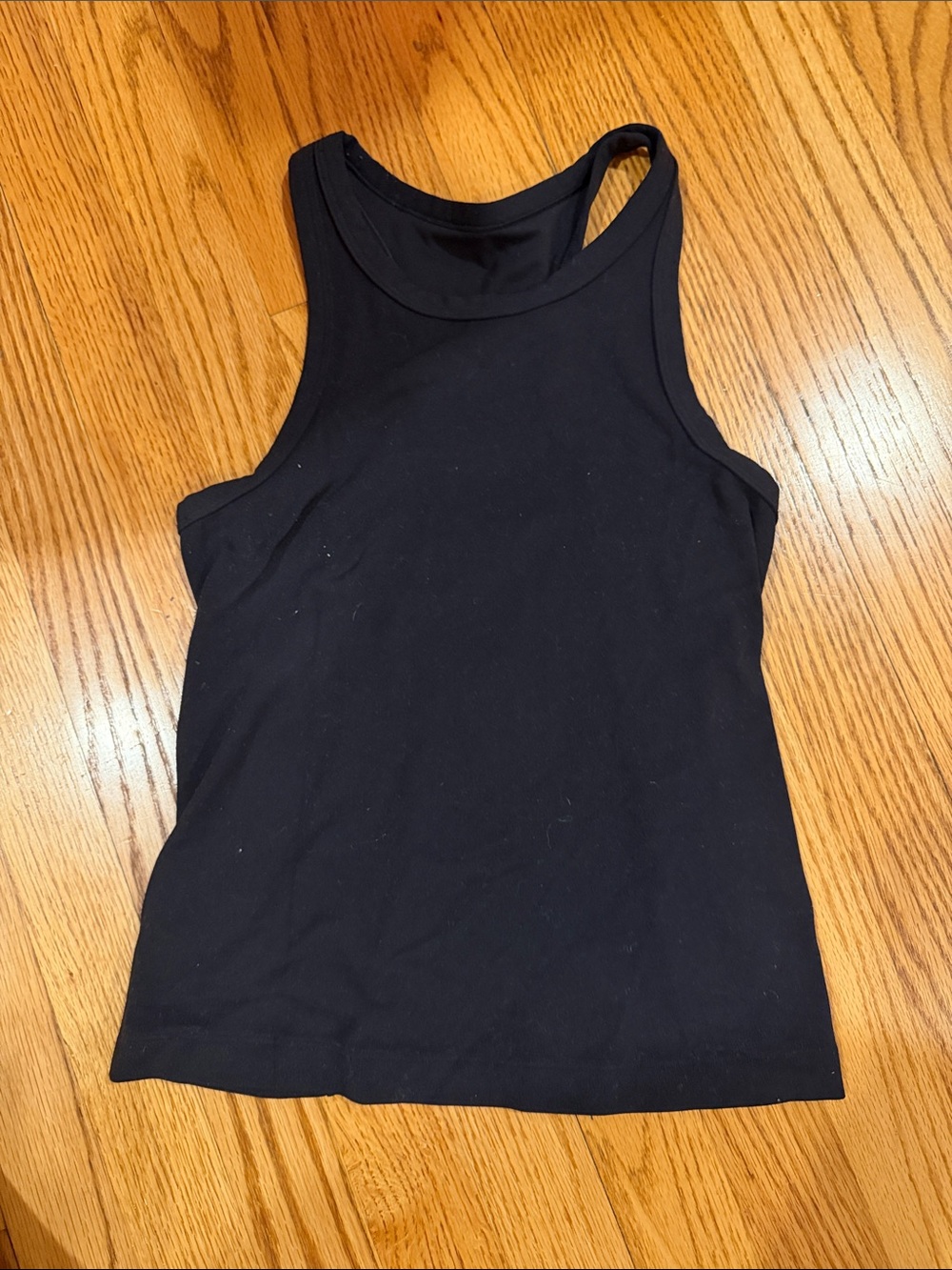 lululemon athletica Black Racerback Tank